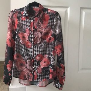 Semi New Printed Shirt!